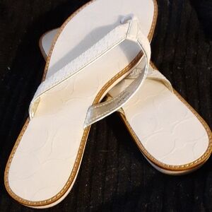 Elegant White Sandals